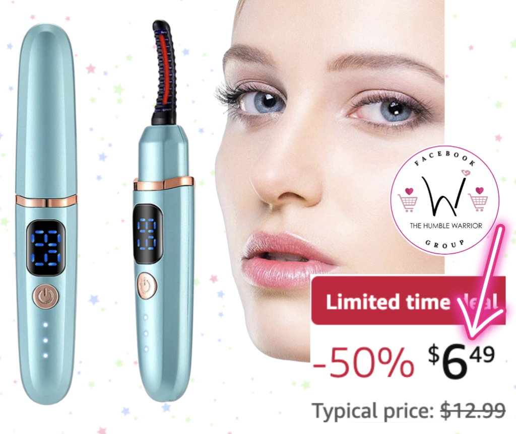 Heated Eyelash Curler